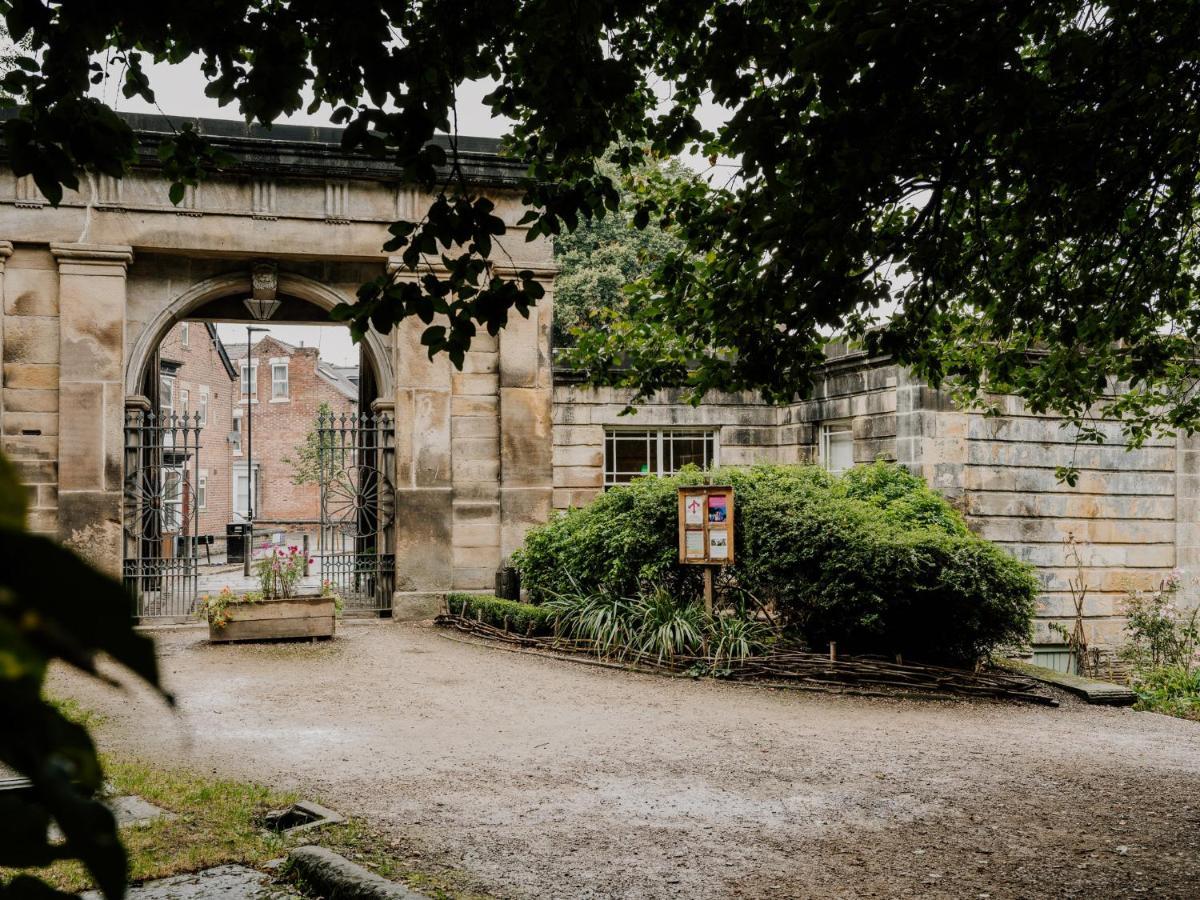 Beautiful Grade II Listed Gatehouse In Great Location Villa Sheffield Eksteriør bilde